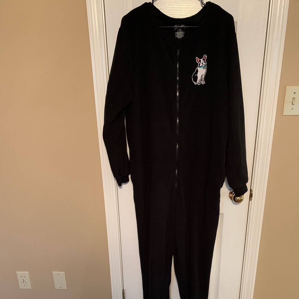 Puppy plus size onesie